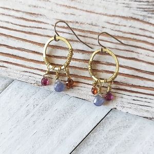 Artisan Jewelry Collection - Anastasia Earrings